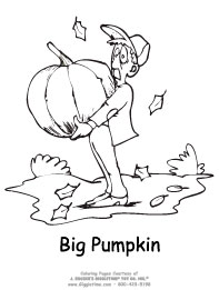 Seasonal - Big Pumpkin