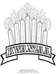 Kwanzaa - Candles