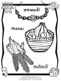 Zawadi - Mazao - Muhindi