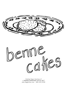 Benne Cakes