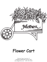 Flower Cart