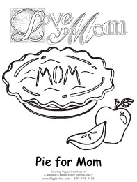 Pie for Mom