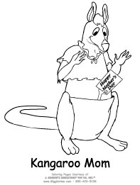 Kangaroo Mom