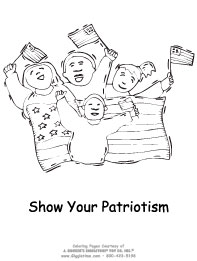 Show Your Patriotism