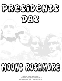 Presidents Day - Mount Rushmore