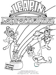 Leapin Leprechauns
