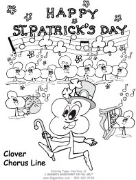 Clover Chorus Line