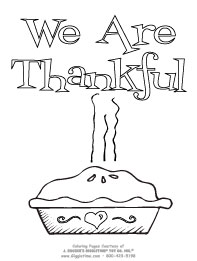 We Are Thankful