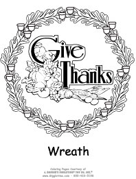 Give Thanks - Wreath