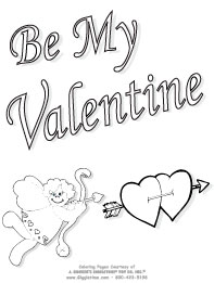 Be My Valentine - Cupid