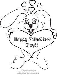 Be My Valentine - Bunny