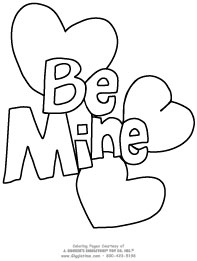 Be Mine - Hearts