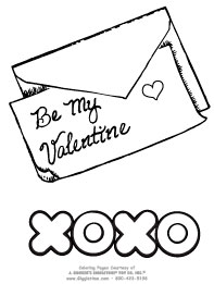 Be My Valentine - XOXO