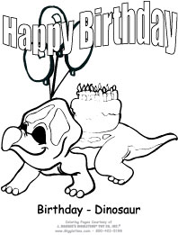 Birthday - Dinosaur2
