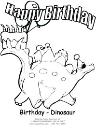 Birthday - Dinosaur3