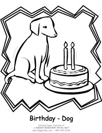 Birthday Coloring Pages: Giggletimetoys.com