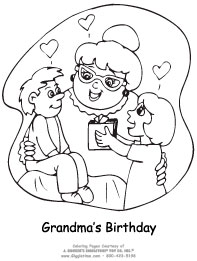 Grandmas Birthday