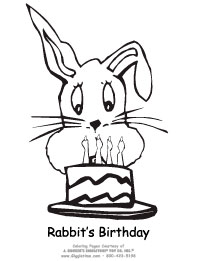 Rabbit's Birthday 1