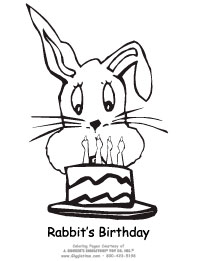 Birthday Coloring Pages: Giggletimetoys.com