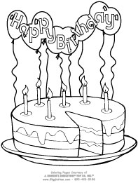 Happy Birthday Cake