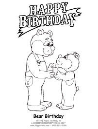 Birthday Bear