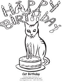 Birthday Cat2