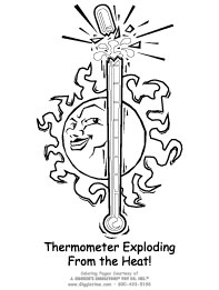 Thermometer Exploding