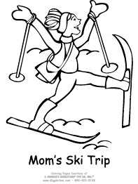 Moms Ski Trip