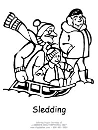 Sledding