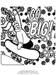 Go Big! - Snowboarding