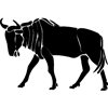 1198-Wildebeest