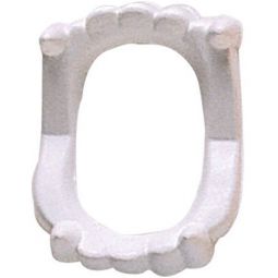 White Goofy Teeth
