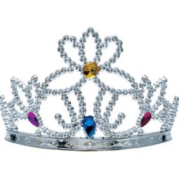 Large Silver Tiara