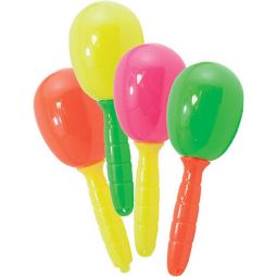 Neon Maracas