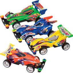 Large Pull-Back Action Car