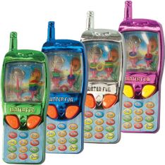Cell Phone Water Game
