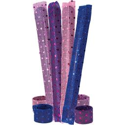 Sequin Slap Bracelet