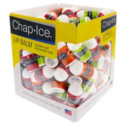 Chap Ice Lip Balm - 100 Piece Display