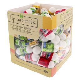 Lip Naturals Lip Balm - 100 Piece Display
