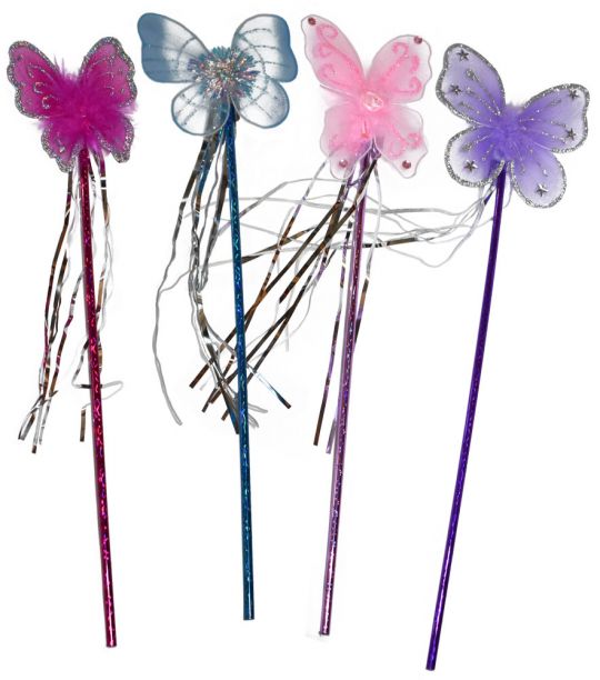 Butterfly wand clearance