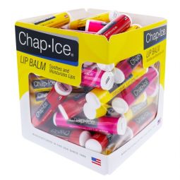 Chap Ice Lip Balm - 60 Piece Display