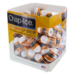 Chap Ice Beeswax Lip Balm - 100 Piece Display