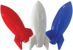 Stretchy Rocket Flyer