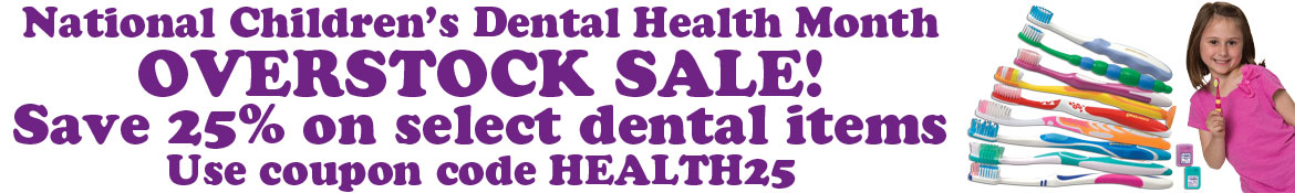 Overstock Dental Supplies!