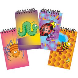 Small Bug Notepads