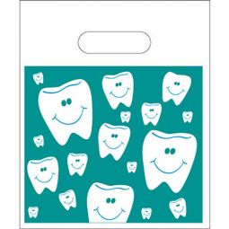 Small Smiling Tooth Bags