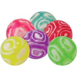 32mm Swirl Superballs