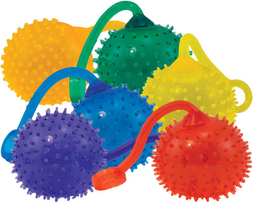 spike ball toy