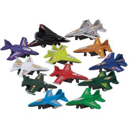 Pull Back Action Jets