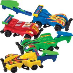 Car with Launcher